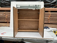 Badkamer spiegelkast met verlichting - afbeelding 3 van  4