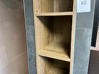 Badkamerinbouwkast (2x) - afbeelding 2 van  2