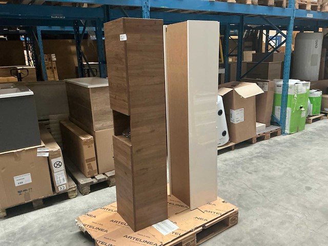 Badkamerkast 160cm (2x) - afbeelding 1 van  6