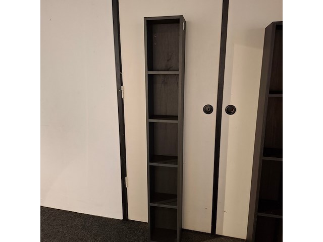 Badkamerkast elise, maatwerk, dark grey - afbeelding 1 van  3