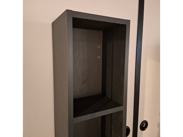 Badkamerkast elise, maatwerk, dark grey - afbeelding 2 van  3