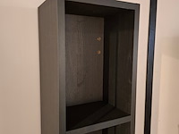 Badkamerkast elise, maatwerk, dark grey - afbeelding 2 van  3