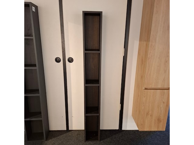 Badkamerkast elise, maatwerk, dark oak - afbeelding 1 van  3