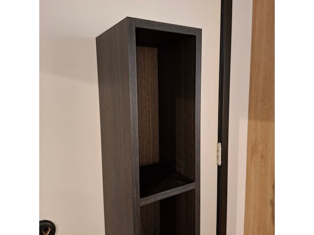 Badkamerkast elise, maatwerk, dark oak - afbeelding 2 van  3