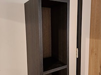 Badkamerkast elise, maatwerk, dark oak - afbeelding 2 van  3