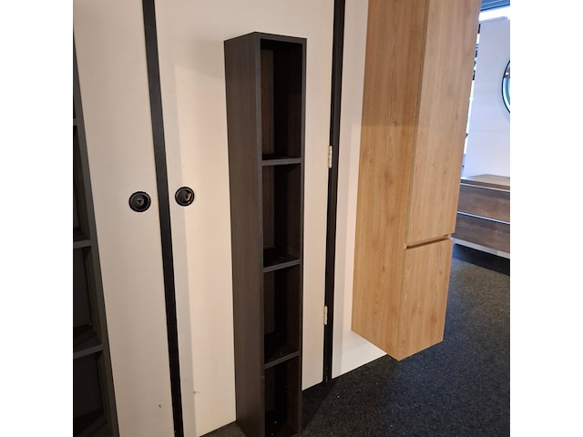 Badkamerkast elise, maatwerk, dark oak - afbeelding 3 van  3