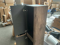 Badkamerkast hoog 160cm - afbeelding 2 van  4