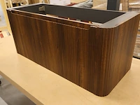 Badkamerkast wiesbaden, sulora, eiken hout