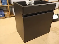 Badkamerkast, zwart - afbeelding 2 van  8