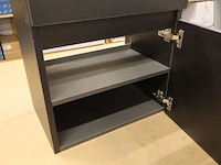 Badkamerkast, zwart - afbeelding 3 van  8
