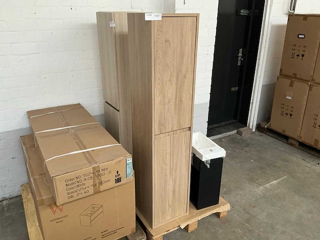 Badkamerkast - afbeelding 1 van  4