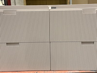 Badkamermeubel 120 cm poederroze - afbeelding 2 van  6