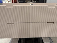 Badkamermeubel 120 cm poederroze - afbeelding 3 van  6