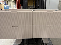 Badkamermeubel 120 cm poederroze - afbeelding 4 van  6