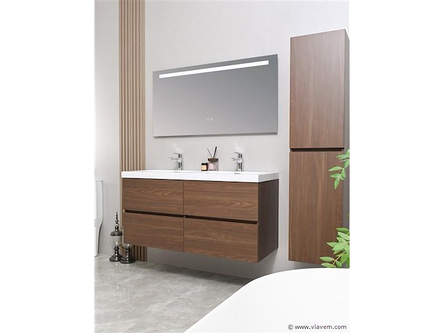 Badkamermeubel 120 cm - afbeelding 2 van  6