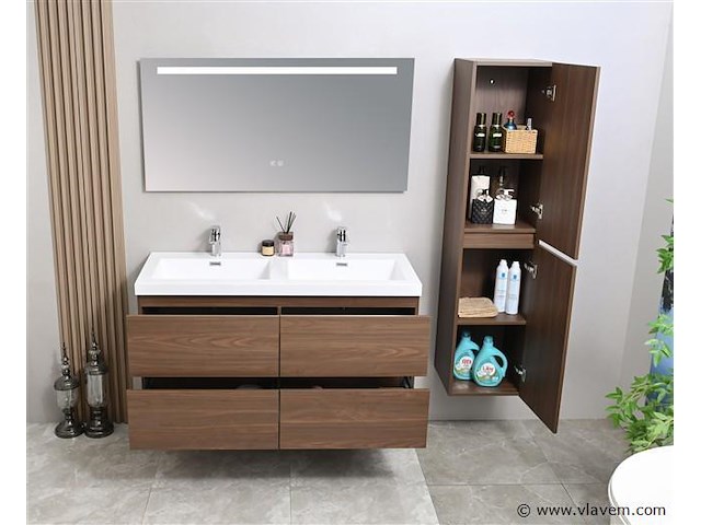Badkamermeubel 120 cm - afbeelding 3 van  6
