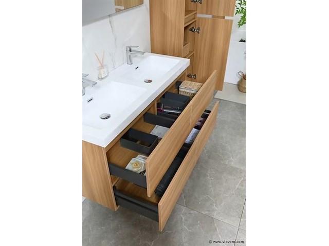 Badkamermeubel 120 cm - afbeelding 5 van  9