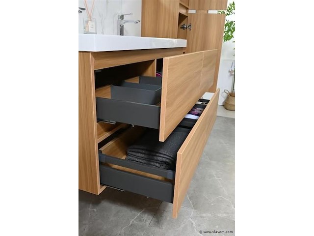 Badkamermeubel 120 cm - afbeelding 8 van  9