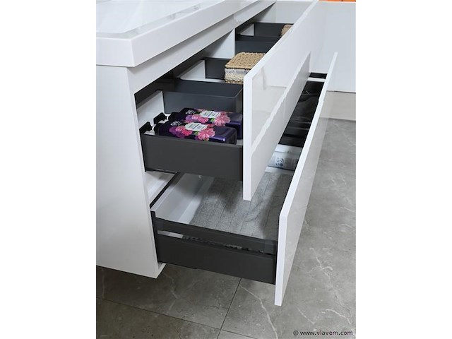 Badkamermeubel 120 cm - afbeelding 8 van  9