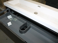 Badkamermeubel 120 x 46 x 63 cm met twee laden. - afbeelding 2 van  4