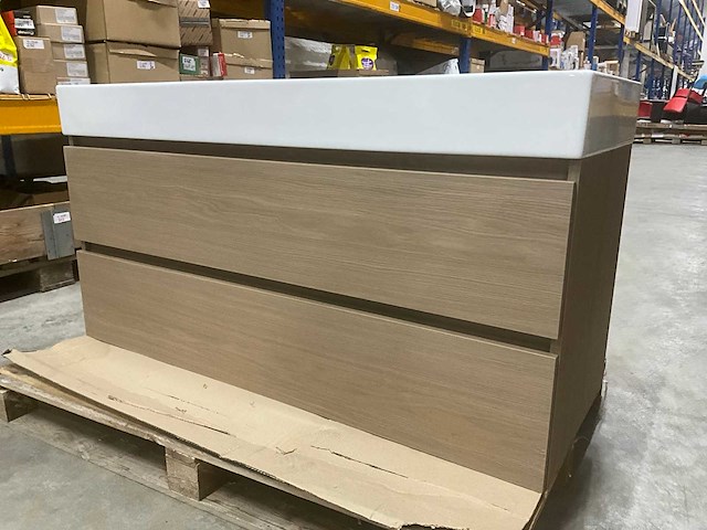 Badkamermeubel 120cm - afbeelding 1 van  8