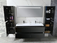Badkamermeubel 145 cm - afbeelding 6 van  8