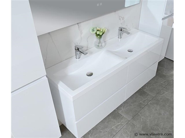 Badkamermeubel 145 cm - afbeelding 5 van  9