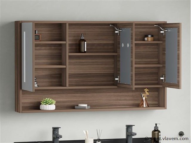 Badkamermeubel 2-persoons - 120 cm - afbeelding 5 van  6