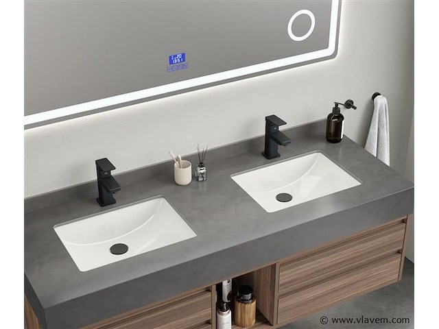 Badkamermeubel 2-persoons - 150 cm - afbeelding 4 van  4