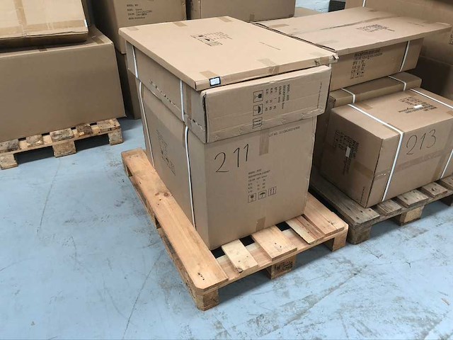 Badkamermeubel 2-persoons met hangkast - 120cm - kleur walnoot - afbeelding 11 van  19