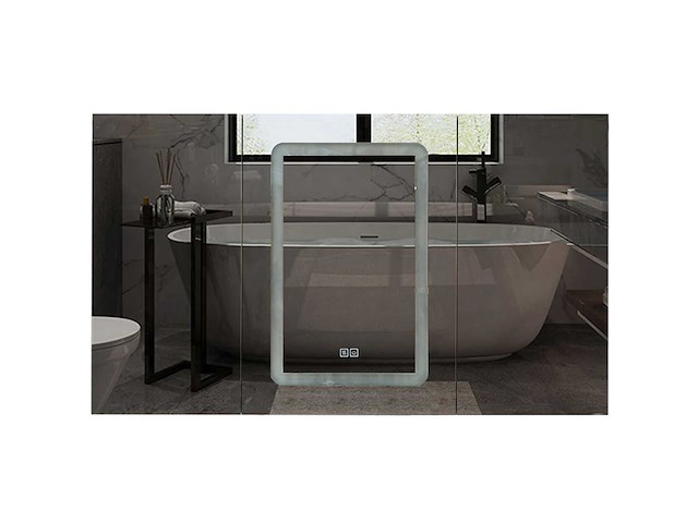 Badkamermeubel 2-persoons met hangkast - 150cm - kleur walnoot - afbeelding 2 van  8