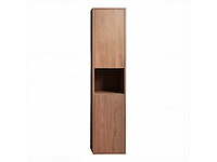 Badkamermeubel 2-persoons met hangkast - 150cm - kleur walnoot - afbeelding 4 van  20