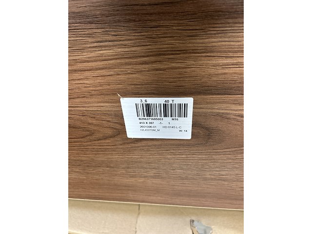 Badkamermeubel 413x307 mm - afbeelding 3 van  4