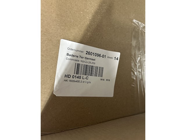 Badkamermeubel 413x307 mm - afbeelding 4 van  4