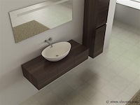 Badkamermeubel baveno, 120 cm - afbeelding 3 van  5