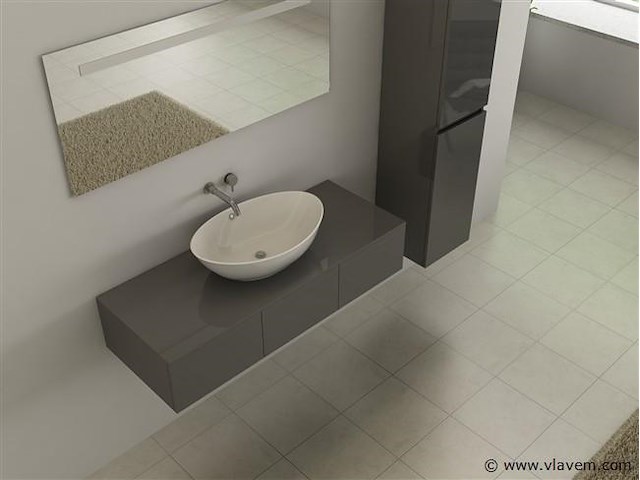 Badkamermeubel baveno, 120 cm - afbeelding 2 van  4