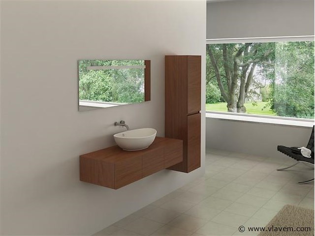 Badkamermeubel baveno 120cm - afbeelding 1 van  5