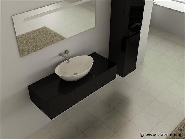Badkamermeubel baveno 120cm - afbeelding 2 van  3