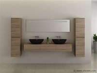Badkamermeubel baveno, 180 cm - afbeelding 2 van  5