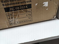 Badkamermeubel hzuaneri, wit - afbeelding 3 van  3