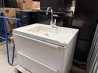 Badkamermeubel met kraan 80x52 cm saqu salto - afbeelding 4 van  4