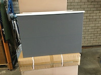 Badkamermeubel met wastafel, allibert, 251583, grijs - afbeelding 7 van  7