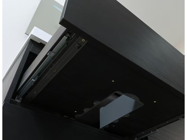 Badkamermeubel vonato, 2-persoons 120 cm, donker hout decor - afbeelding 10 van  10