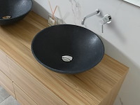 Badkamermeubel vonato, 2-persoons 130 cm, licht hout decor - afbeelding 10 van  11