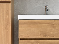 Badkamermeubel vonato, 2-persoons 145 cm, hout decor - afbeelding 2 van  12