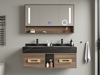 Badkamermeubel vonato, ardène 120, hout decor - afbeelding 2 van  6