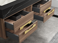 Badkamermeubel vonato, ardène 120, hout decor - afbeelding 4 van  6