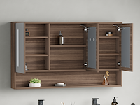 Badkamermeubel vonato, ardène 120, hout decor - afbeelding 5 van  6