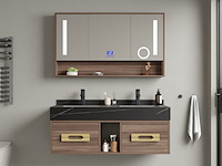 Badkamermeubel, vonato, ardène 120, hout decor - afbeelding 1 van  6