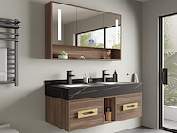 Badkamermeubel, vonato, ardène 120, hout decor - afbeelding 2 van  6